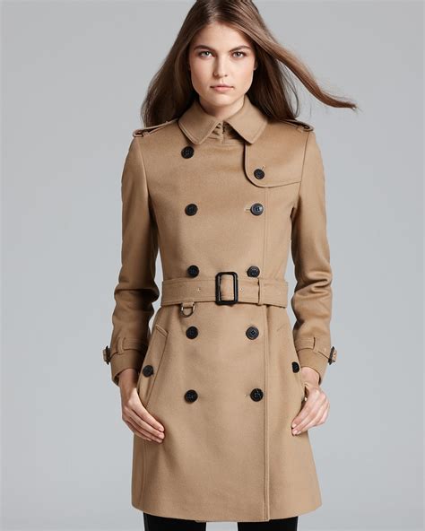 burberry buckingham wool cashmere coat|Burberry cashmere coat women's.